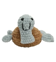 e38 EL İŞÇİLİĞİ PELUŞ KAPLUMBAĞA 15 CM - 6258