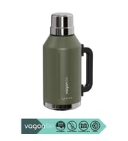 VAGONLİFE HAERS KULPLU PASLANMAZ ÇELİK TERMOS VGN1004 1200 ML MOSS GREEN