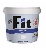 FİT PLASTİK MAT BW BAZ İÇ CEPHE BOYASI 3,5 KG
