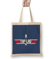 Top Gun Top Lad Rugby Ball Logo Bez Çanta Uzun Saplı