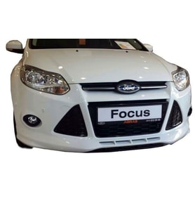 Ford Focus Uyumlu 3 Hatchback (2012-2015) Ön Tampon Ek (Plastik) (Karışık)
