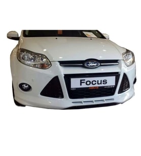 Focus Uyumlu 3 Hatchback (2012-2015) Ön Tampon Ek (Plastik)