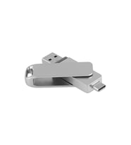 128GB Otg Typec Usb Flash Bellek Type-c Girişli Xiaomi Huawei Oppo Samsung Akıllı Telefon Uyumlu