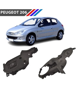 OTOZET Peugeot 206 1.4 HDI Triger Kapağı Alt ve Üst Takım Yan Sanayi