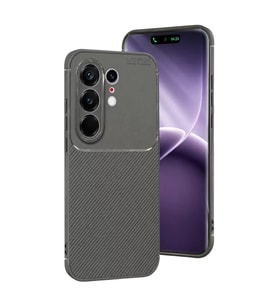 Camon 50 5G Auto Focus Karbon Kapak - Gri