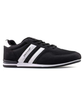 Jagulep 2202 Siyah Beyaz Anorak Erkek Spor