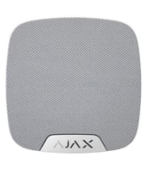 AJAX Home Dahili Kablosuz Siren Beyaz