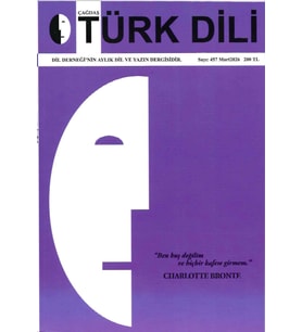 Çağdaş Türk Dili Dergisi 457.Sayı Mart 2026