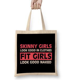 Skinny Girls Look Good In Clothes Fit Girls Look Good Naked Bez Çanta Uzun Saplı