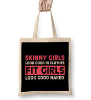 Skinny Girls Look Good In Clothes Fit Girls Look Good Naked Bez Çanta Uzun Saplı