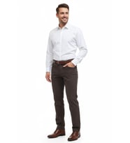 Erkek Regular Fit 5 Cep Kadife Pantolon 320 BGL-ST05054