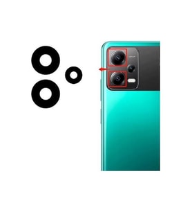 Poco X5 Ile Uyumlu Kamera Camı Ithal Set 22111317PG 22111317PI