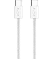 60W Hızlı Şarj USB-C Örgülü Data ve Şarj Kablosu IP10