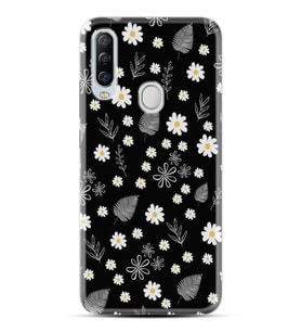 GM 20 Pro Kılıf HD Resim Baskılı Papatyalar ve Yaprak StKd -078