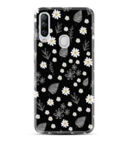 GM 20 Pro Kılıf HD Resim Baskılı Papatyalar ve Yaprak StKd -078