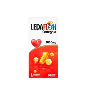 Ledafish Omega 3 1000mg 30 Softjel Kapsül