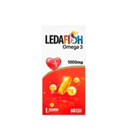 Ledafish Omega 3 1000mg 30 Softjel Kapsül