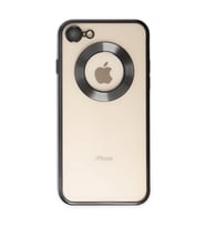 iPhone 7 Kılıf Slot Silikon - Siyah