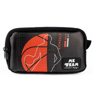 Me Team Basketbol Baskılı Erkek Çocuk İki Gözlü Kalemlik - 25180 (Çok Renkli)