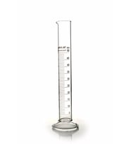 DERECELİ SİLİNDİR (50 ml. 1/2 Böl. Cam) MEZUR