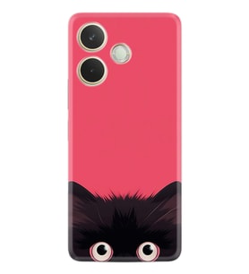 Oppo A5 Pro 5G Kılıf Boutique Baskılı Resimli Kedicik Pcode -022