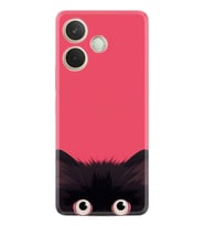 Oppo A5 Pro 5G Kılıf Boutique Baskılı Resimli Kedicik Pcode -022