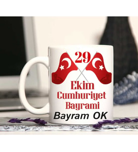 29 EKİM CUMHURİYET BAYRAMI KUPA BARDAK ( FOTOĞRAF BASKILI )