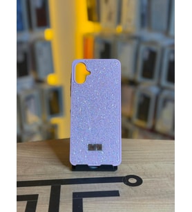 Samsung A06 Uyumlu Taş Desenli Silikon Yumuşak Kılıf (Pembe)