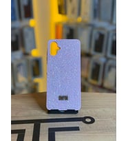 Samsung A06 Uyumlu Taş Desenli Silikon Yumuşak Kılıf (Pembe)