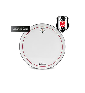 x Beşiktaş Lisanslı Pizza Tabağı 32 cm