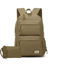 Smart Bags Sırt Çantası Okul Boyu Kalem Kutusu Hediyeli 3154 (Camel)
