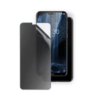 SChitec NOKIA X6 Uyumlu Ön Yüzey Hayalet Privacy Hidrojel Ekran Koruyucu