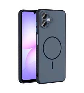 Samsung Galaxy A07 Uyumlu Kılıf M-safe Şarj Özellikli Zore Tea Kapak