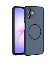Samsung Galaxy A07 Uyumlu Kılıf M-safe Şarj Özellikli Zore Tea Kapak