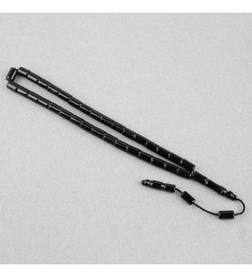 Erzurum Oltu Yumuşak Kesme Kesim 6.5x10mm Tesbih