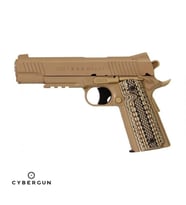 CYBERGUN Colt M45A1 Full Metal TAN Airsoft Cihazı – 180313
