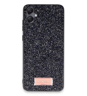 Onegif Samsung Galaxy A05 Bright Simli Kapak - Siyah