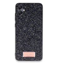 Onegif Samsung Galaxy A05 Bright Simli Kapak - Siyah