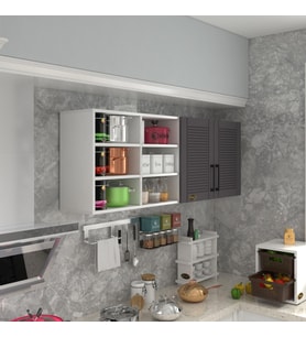 Kenzlife hazır mutfak dolabı patlıcan90 gri mod2 90*160*32 mebran kapak suntalam gövde