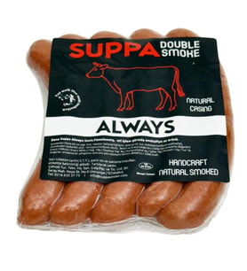 Suppa Double Smoke Dana Always Sosis 350-400 Gr