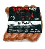 Suppa Double Smoke Dana Always Sosis 350-400 Gr