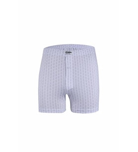 Yıldız 35 Emprime Penye Desenli Erkek Boxer (Karışık)