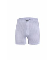 Yıldız 35 Emprime Penye Desenli Erkek Boxer (Karışık)