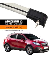 Opel Mokka Port Bagaj Çıtası / Tavan Ara Barı 2012-