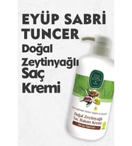 Doğal Zeytinyağlı Saç Kremi 600 Ml Pet Şişe