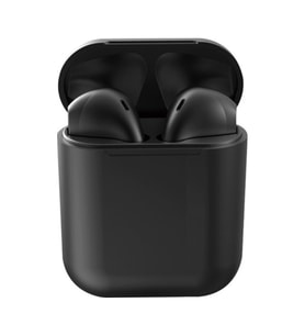 InPods12 Kablosuz Bluetooth 5.0 Dokunmatik Kulaklık Siyah Siyah