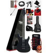 Midex GRX-300-BAG Profesyonel Elektro Gitar Seti Akçaağaç (Humbucker-Humbucker)