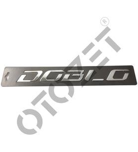 DOBLO BAGAJ YAZISI DOBLO YAZI.