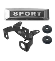 Ön Amörtısör Plakası Set Sport