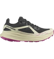 Salomon 474509 Ultra Flow W Black/Transparent Yellow/Rose Violet Kadın Outdoor Ayakkabı (Siyah)